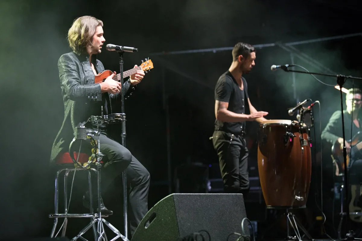 Pectus na koncercie w Małkini - zobacz zdjęcia i wideo