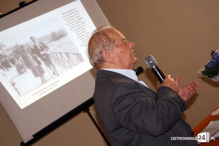 "Spacerkiem po Ostrowi" z Hanką Ordonówną
