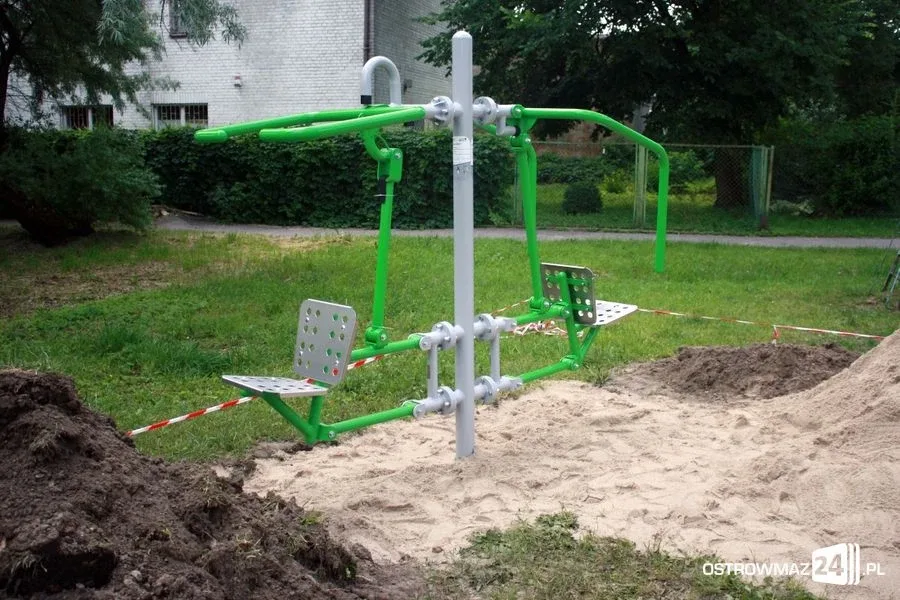 Powstały dwie siłownie pod chmurką (zdjęcia)
