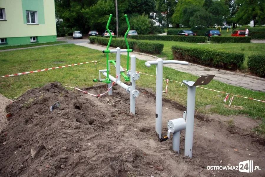 Powstały dwie siłownie pod chmurką (zdjęcia)