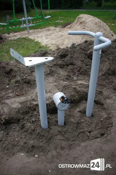 Powstały dwie siłownie pod chmurką (zdjęcia)