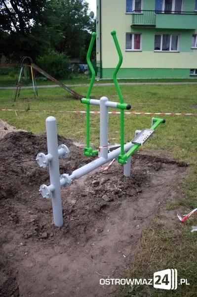 Powstały dwie siłownie pod chmurką (zdjęcia)