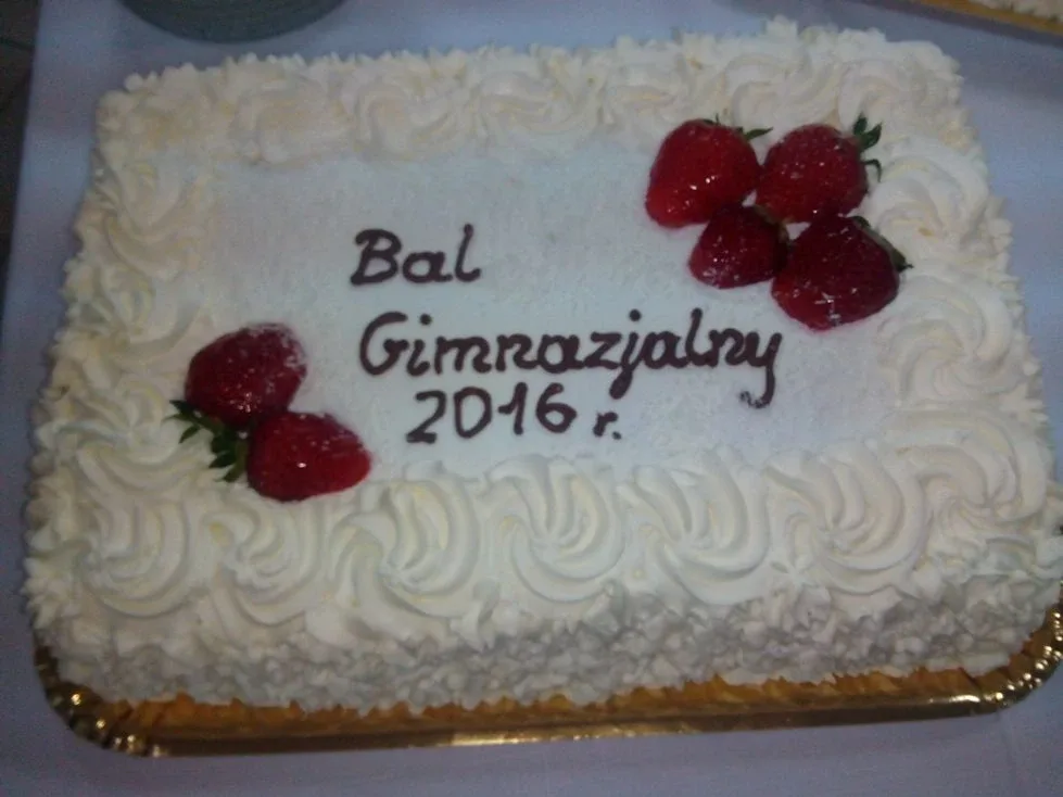 Bal gimnazjalny w GP nr 3 (zdjęcia)