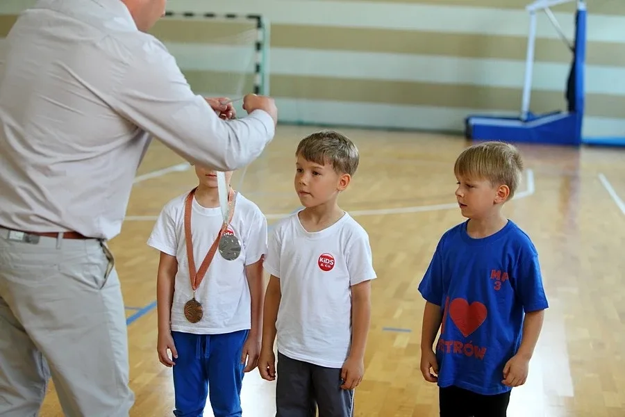 Ostrowskie igrzyska przedszkolaków (zdjęcia)