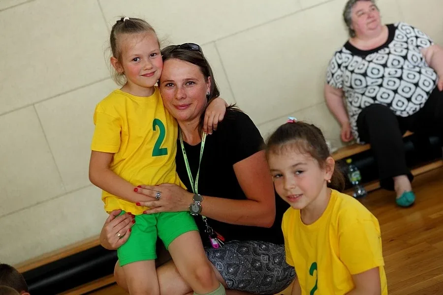 Ostrowskie igrzyska przedszkolaków (zdjęcia)