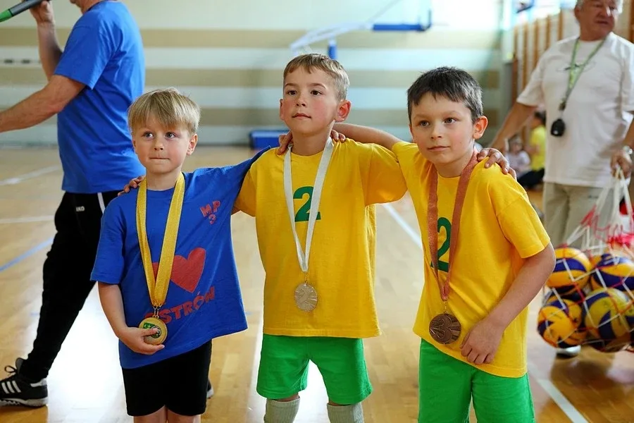Ostrowskie igrzyska przedszkolaków (zdjęcia)