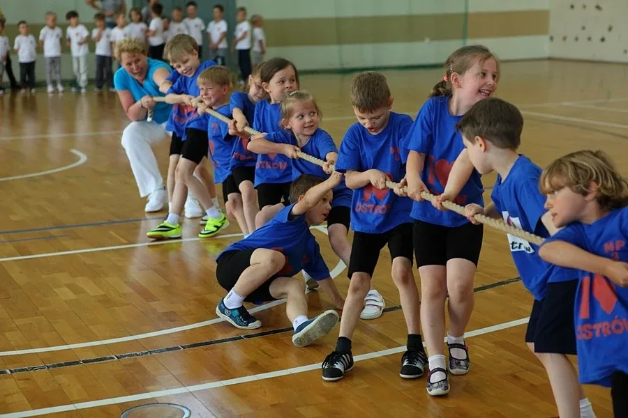 Ostrowskie igrzyska przedszkolaków (zdjęcia)