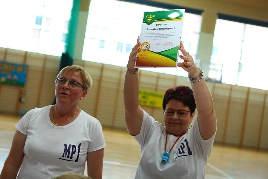 Ostrowskie igrzyska przedszkolaków (zdjęcia)