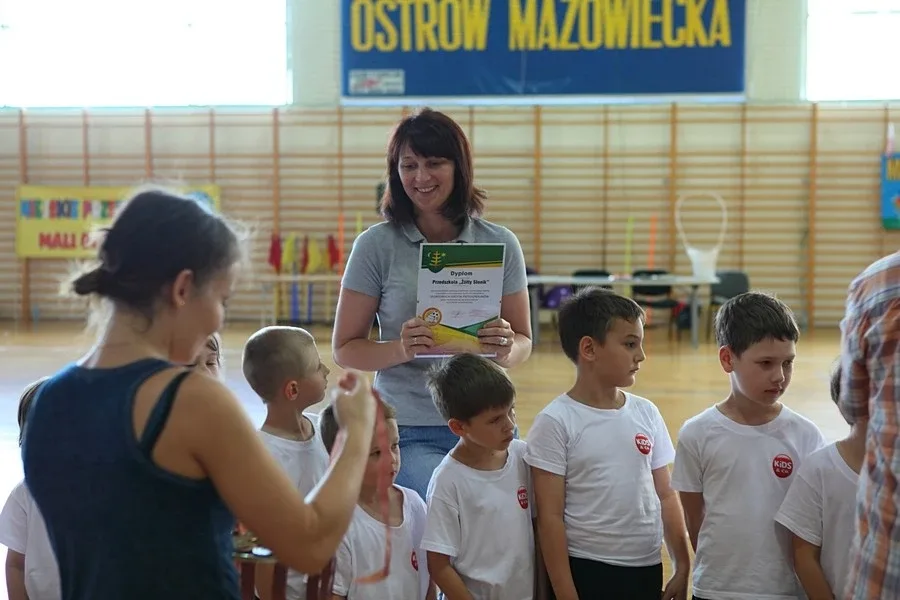 Ostrowskie igrzyska przedszkolaków (zdjęcia)