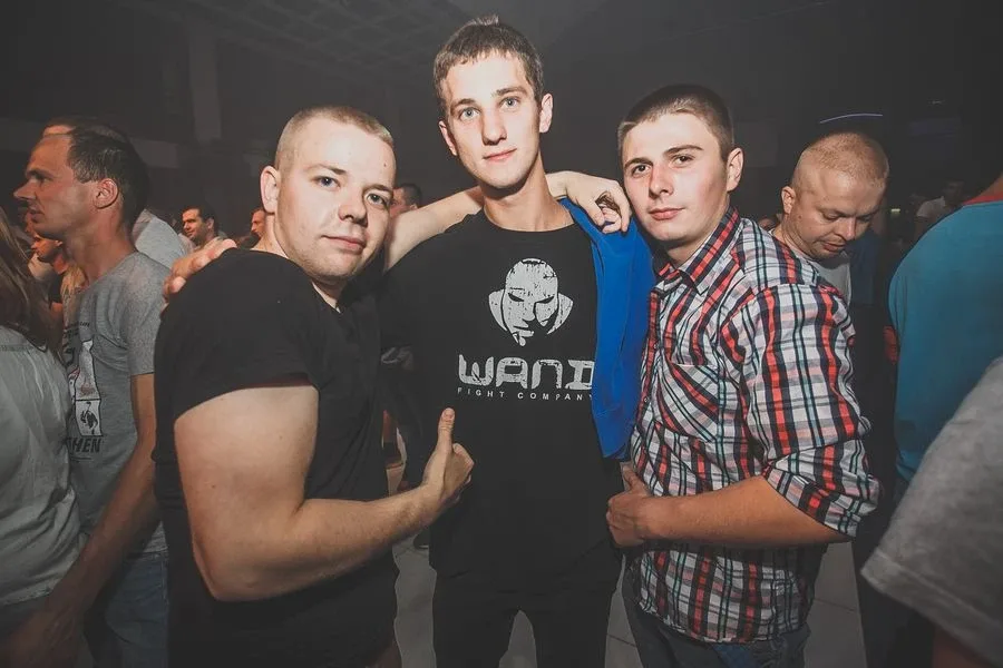 Łobuzy w sypniewskim klubie Capitol (zdjęcia, wideo)
