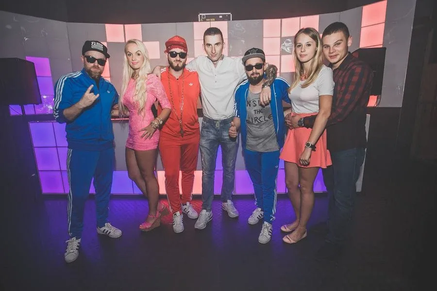 Łobuzy w sypniewskim klubie Capitol (zdjęcia, wideo)