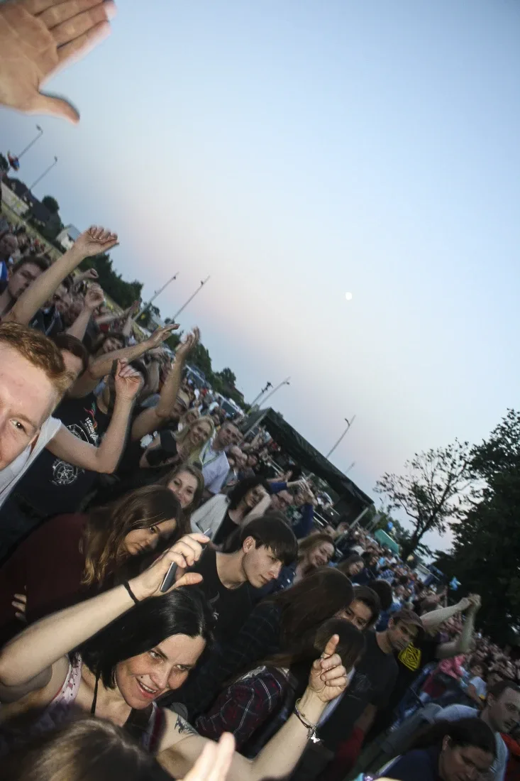 Koncert Comy na XIV dniach Ostrowi (zdjęcia, wideo)