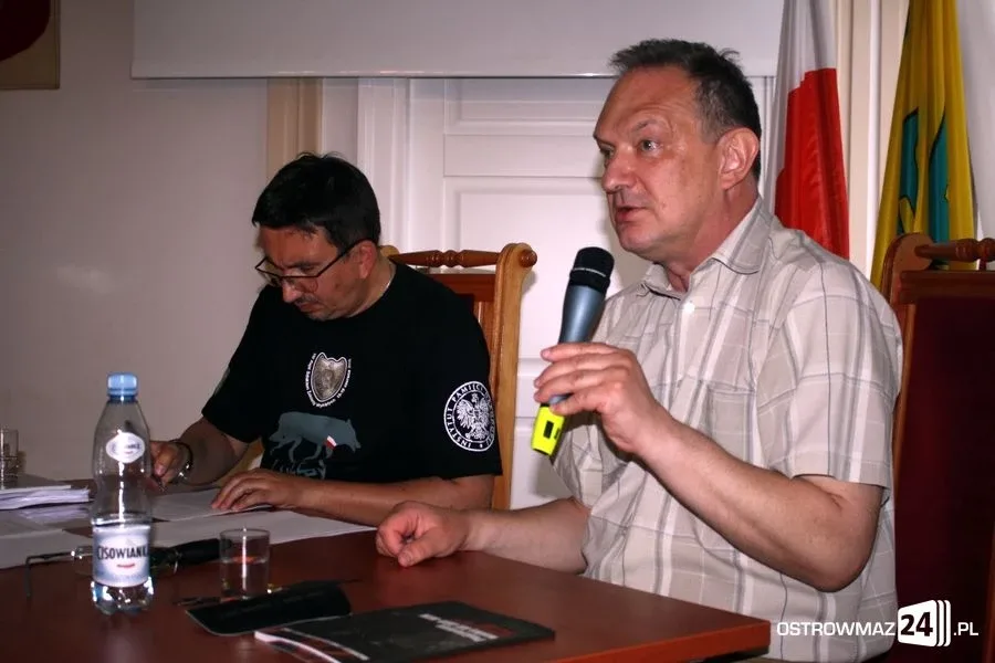Konferencja IPN w ostrowskim ratuszu (zdjęcia)