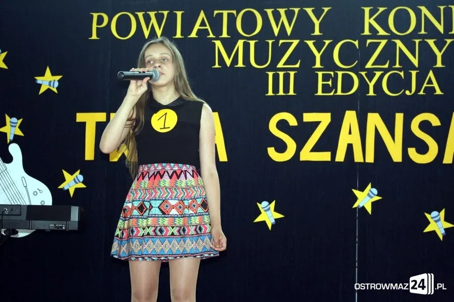 Muzyczny konkurs "Twoja szansa" za nami