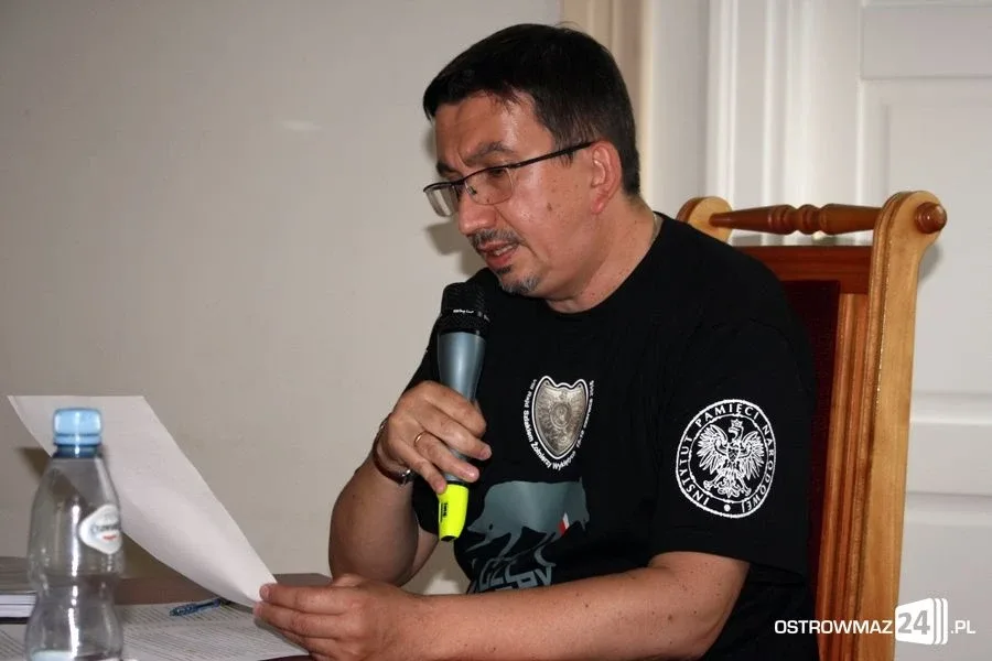Konferencja IPN w ostrowskim ratuszu (zdjęcia)