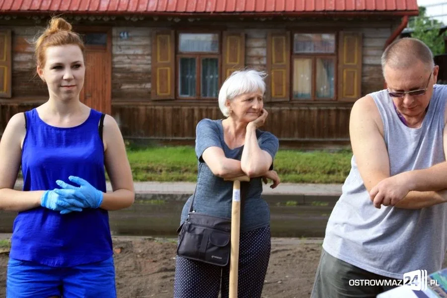 Ruszyły prace nad "Skwerkiem obfitości" (zdjęcia)