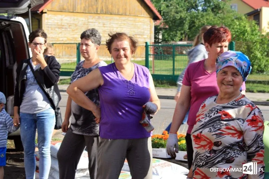 Ruszyły prace nad "Skwerkiem obfitości" (zdjęcia)