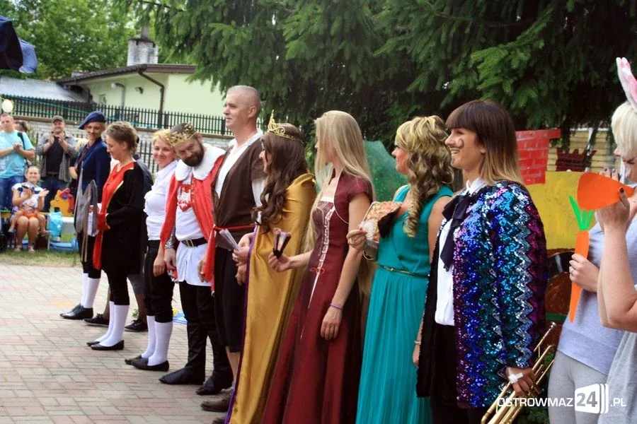 "Kot w butach" w ostrowskim przedszkolu (zdjęcia, wideo)
