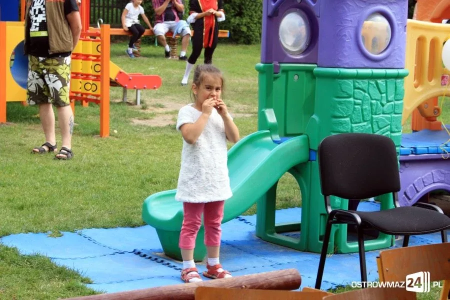 "Kot w butach" w ostrowskim przedszkolu (zdjęcia, wideo)