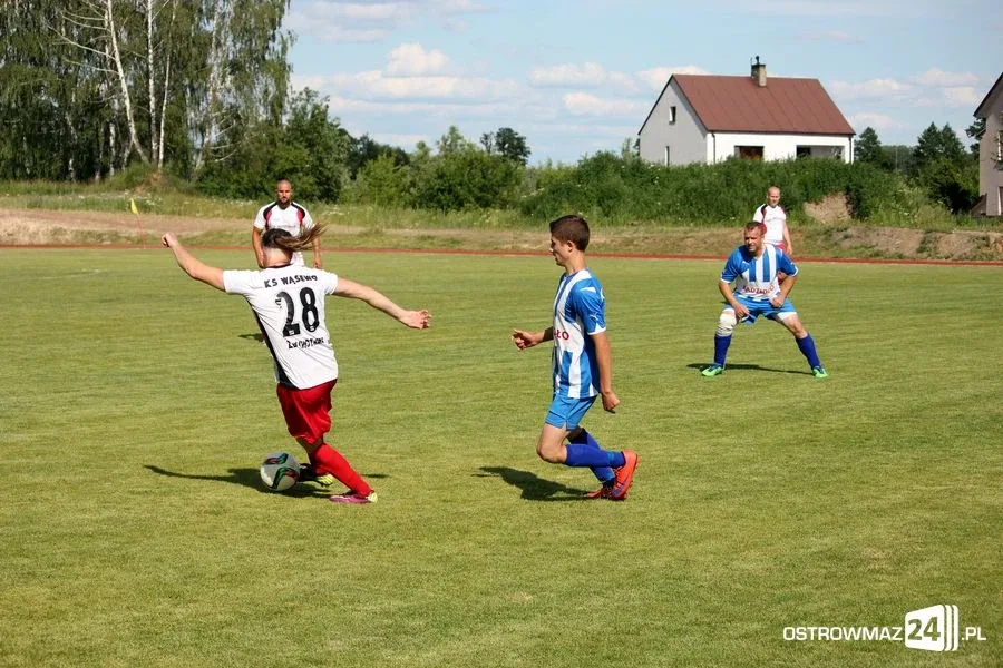 KS Wąsewo z kompletem punktów (zdjęcia, wideo)