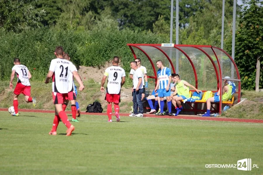 KS Wąsewo z kompletem punktów (zdjęcia, wideo)