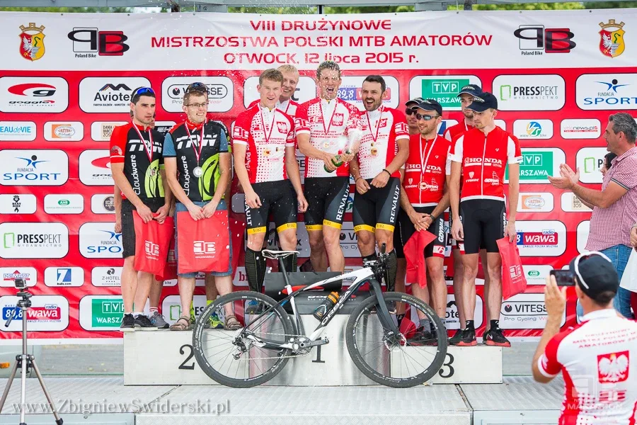 Drużynowe mistrzostwa Polski MTB amatorów