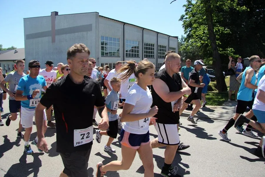Chojnowski drugi na 10 km (zdjęcia, wideo)