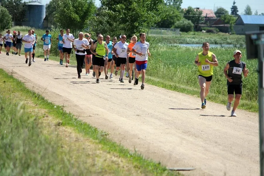 Chojnowski drugi na 10 km (zdjęcia, wideo)