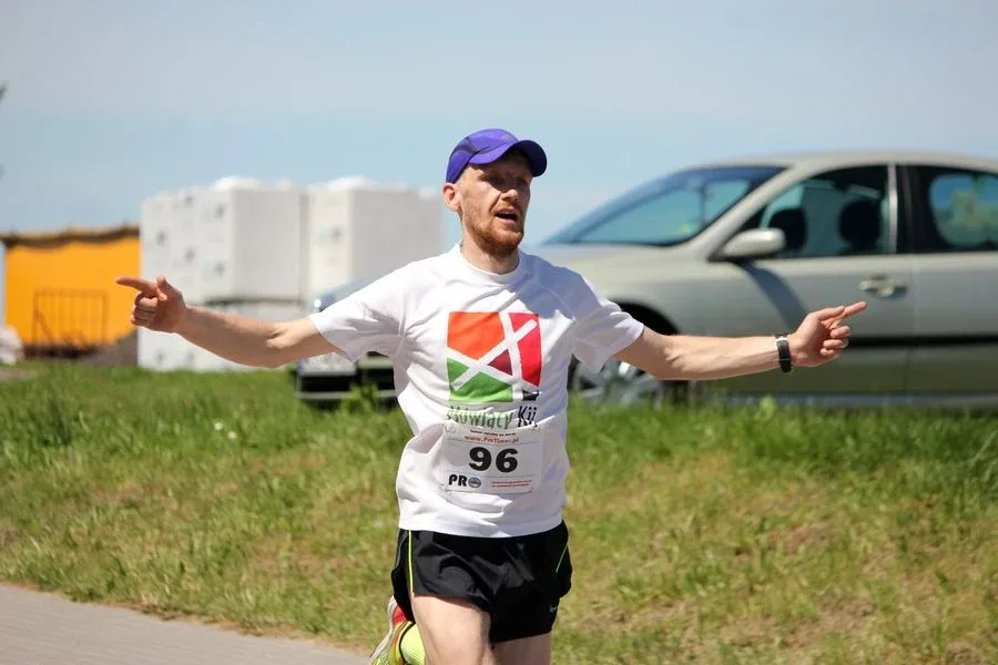 Chojnowski drugi na 10 km (zdjęcia, wideo)