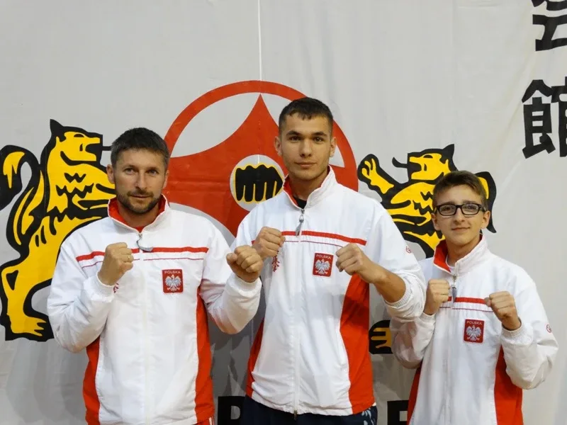 Brokowscy karatecy na ME (zdjęcia)