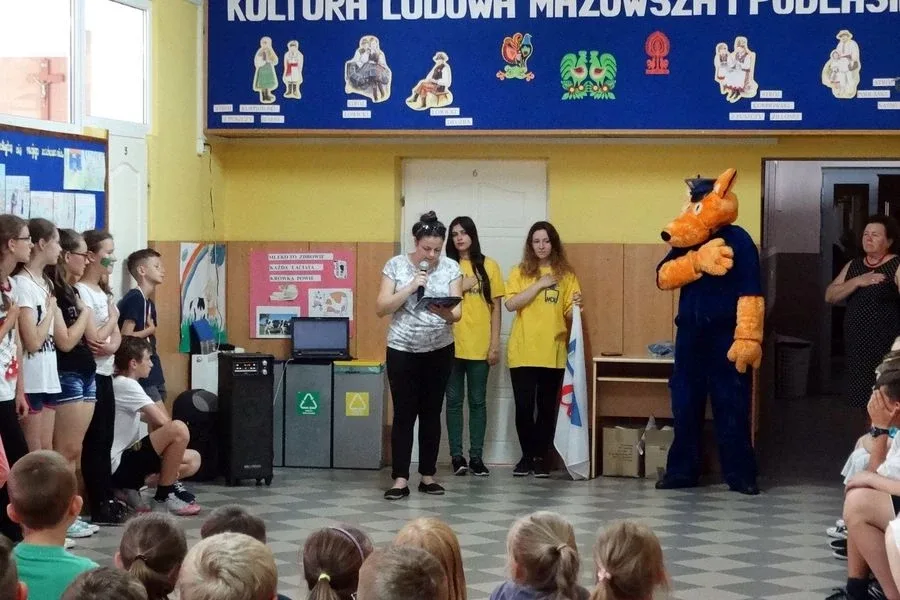 Dzień Dziecka z ostrowską policją (zdjęcia)