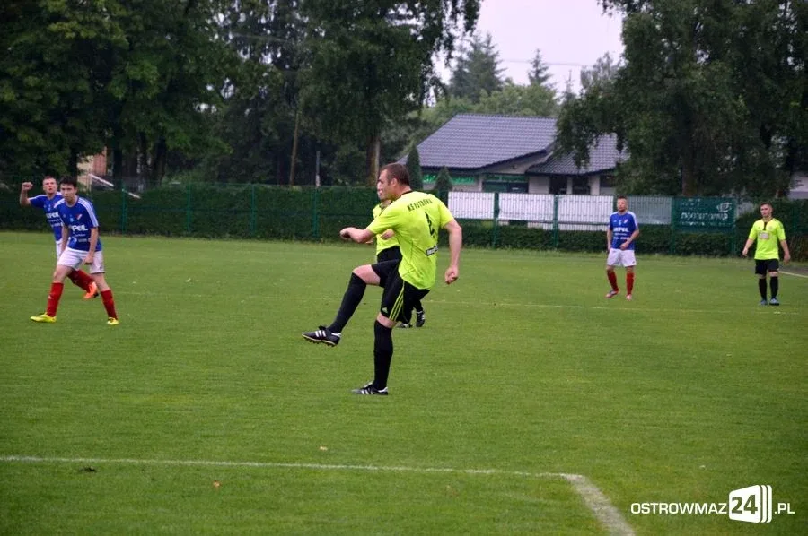 Mazovia za mocna dla Ostrovii (zdjęcia, wideo)