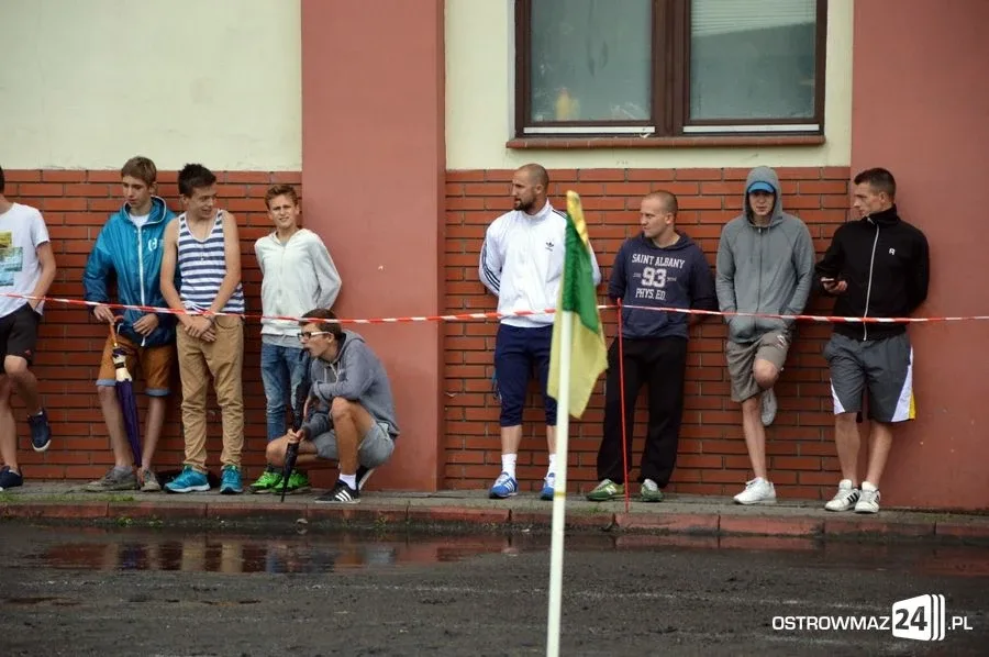 Mazovia za mocna dla Ostrovii (zdjęcia, wideo)