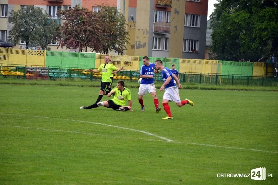 Mazovia za mocna dla Ostrovii (zdjęcia, wideo)