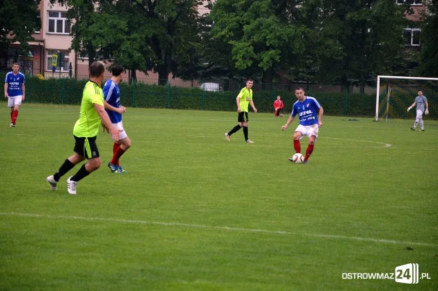 Mazovia za mocna dla Ostrovii (zdjęcia, wideo)