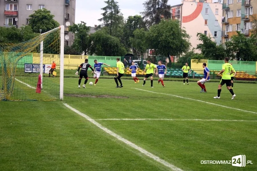 Mazovia za mocna dla Ostrovii (zdjęcia, wideo)