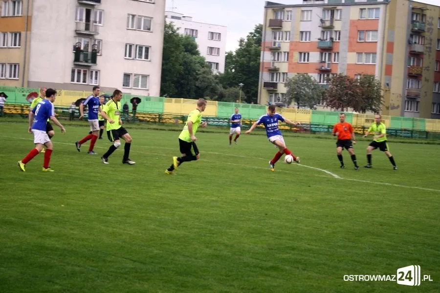 Mazovia za mocna dla Ostrovii (zdjęcia, wideo)