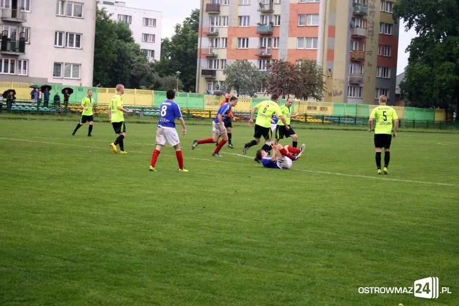 Mazovia za mocna dla Ostrovii (zdjęcia, wideo)