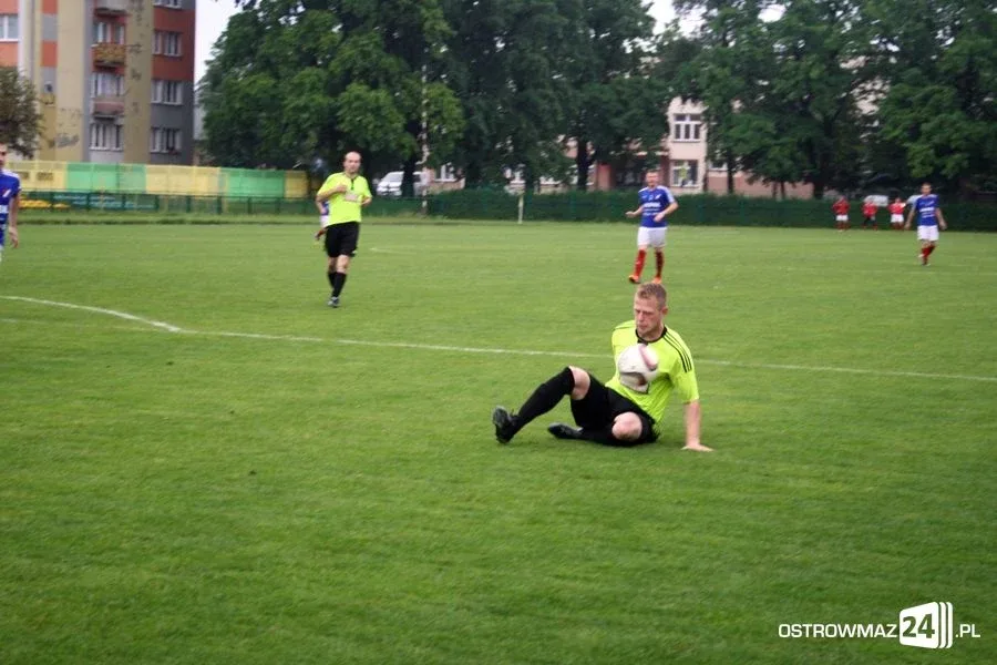 Mazovia za mocna dla Ostrovii (zdjęcia, wideo)