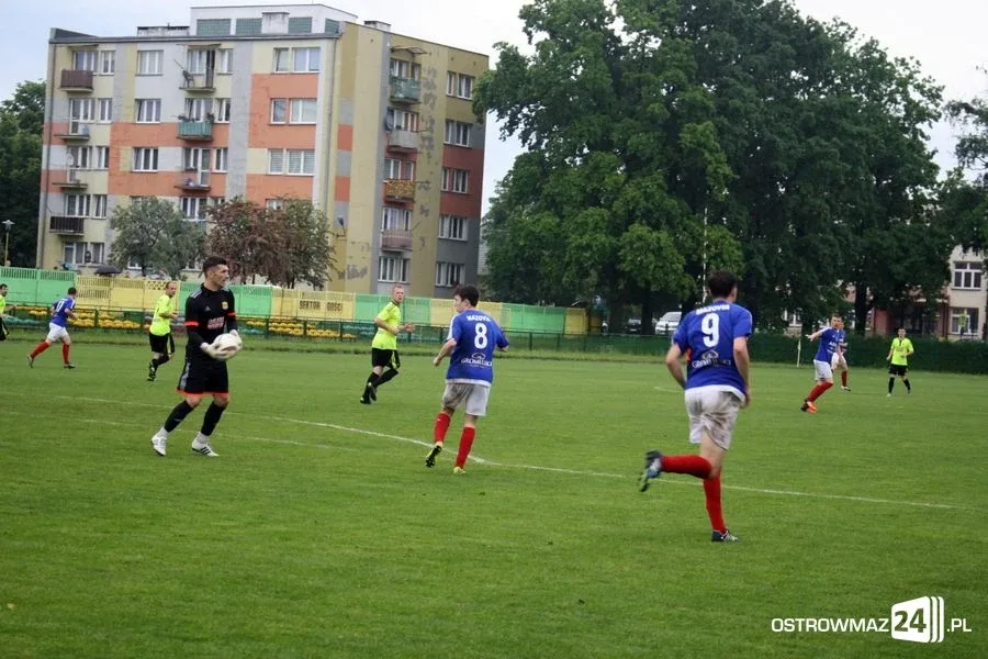 Mazovia za mocna dla Ostrovii (zdjęcia, wideo)