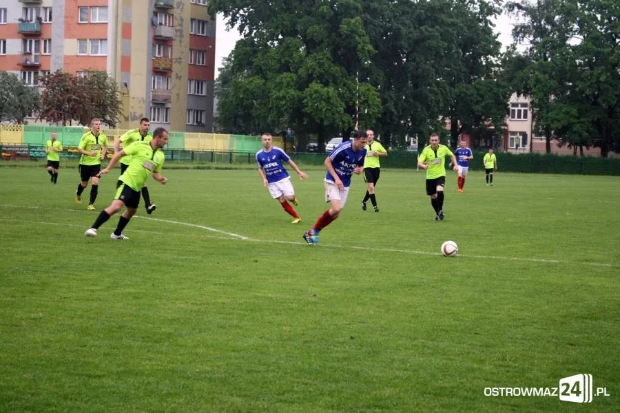 Mazovia za mocna dla Ostrovii (zdjęcia, wideo)