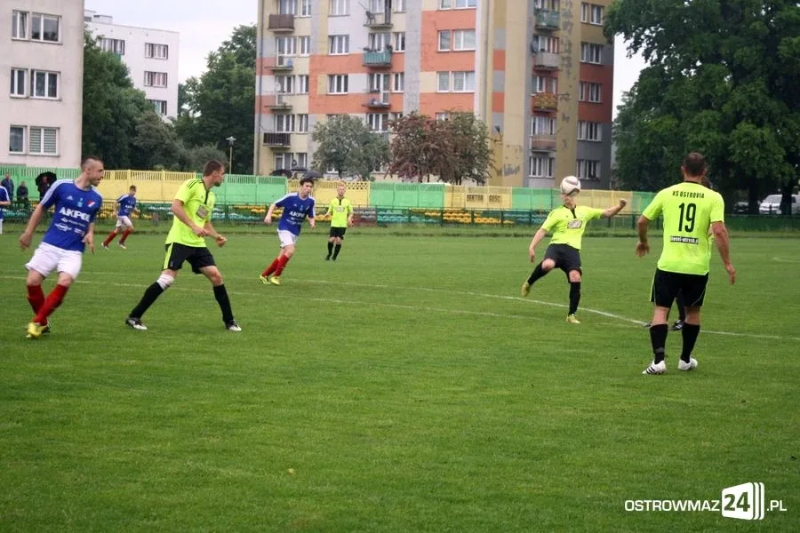 Mazovia za mocna dla Ostrovii (zdjęcia, wideo)