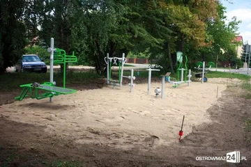 Powstały dwie siłownie pod chmurką (zdjęcia)