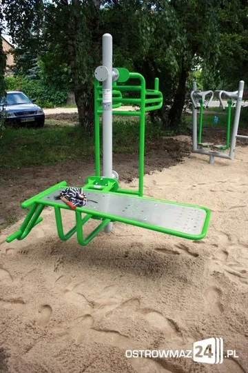 Powstały dwie siłownie pod chmurką (zdjęcia)