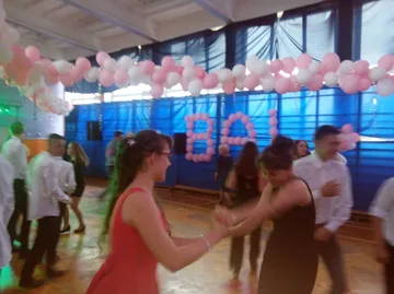 Bal gimnazjalny w GP nr 3 (zdjęcia)