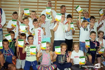 Uczniowie SP nr 2 najlepsi w dwa ognie (zdjęcia)
