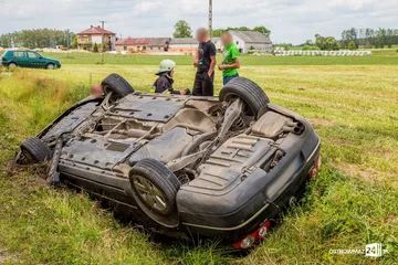 Dachowanie volkswagena passata (zdjęcia)