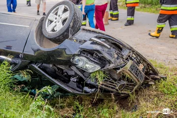 Dachowanie volkswagena passata (zdjęcia)