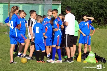 Dzień Dziecka w Akademii Piłkarskiej (zdjęcia)