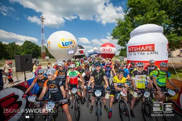 Lotto Poland Bike Marathon w Urszulinie (zdjęcia)